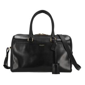 SAINT LAURENT Duffle Leather Bag
